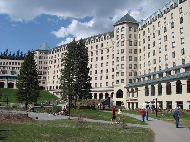 The Chateau Lake Louise