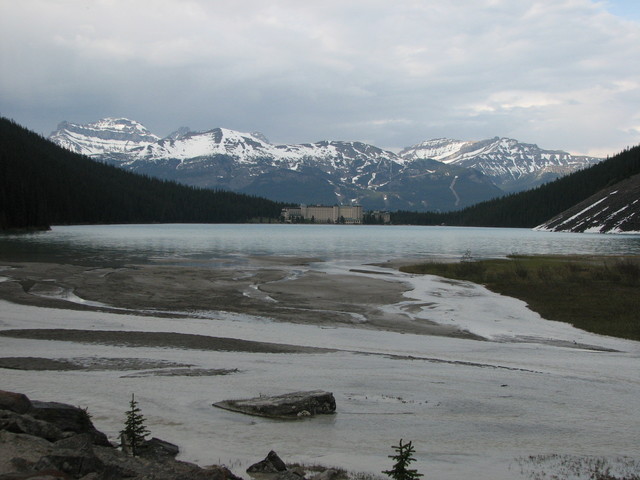 Lake Louise from the far side