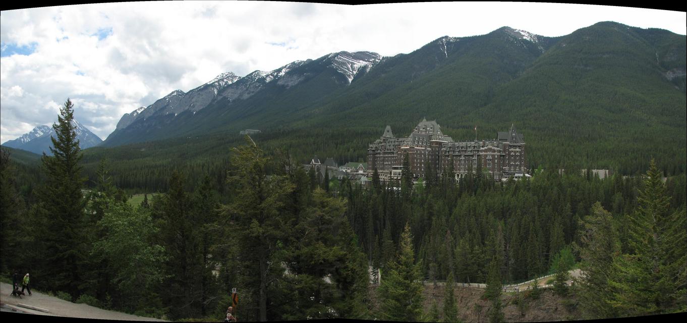 The Banff Springs Hotel