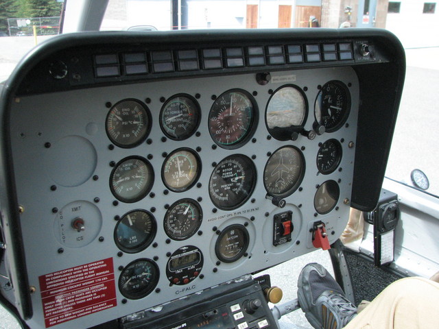 Helicopter instruments