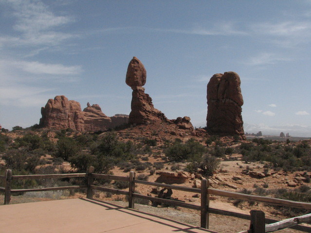 Balanced rock