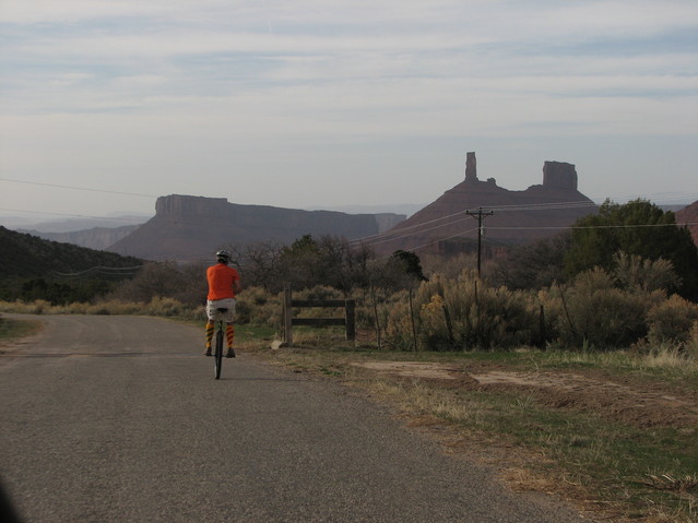 Jim on the way back