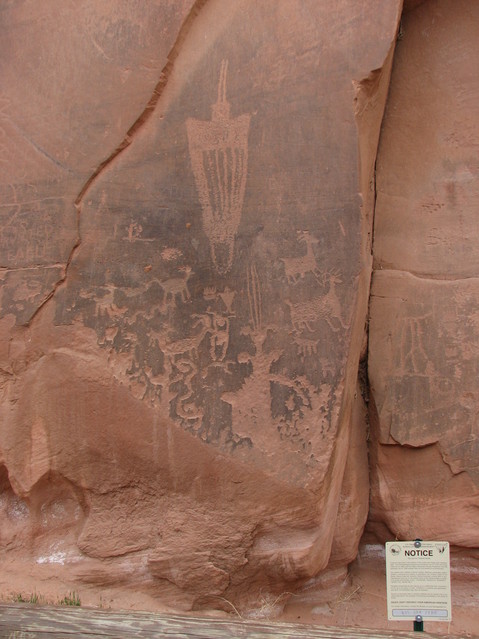 petroglyphs