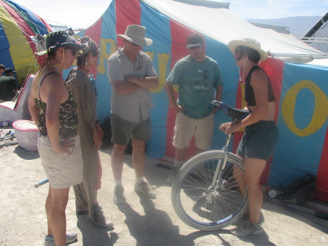 img_9449.jpg: Cindy explaining unicycle basics